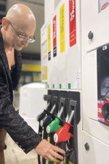 Le cabaret Transgressif à la station service