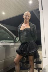 Le cabaret Transgressif à la station service