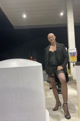 Le cabaret Transgressif à la station service